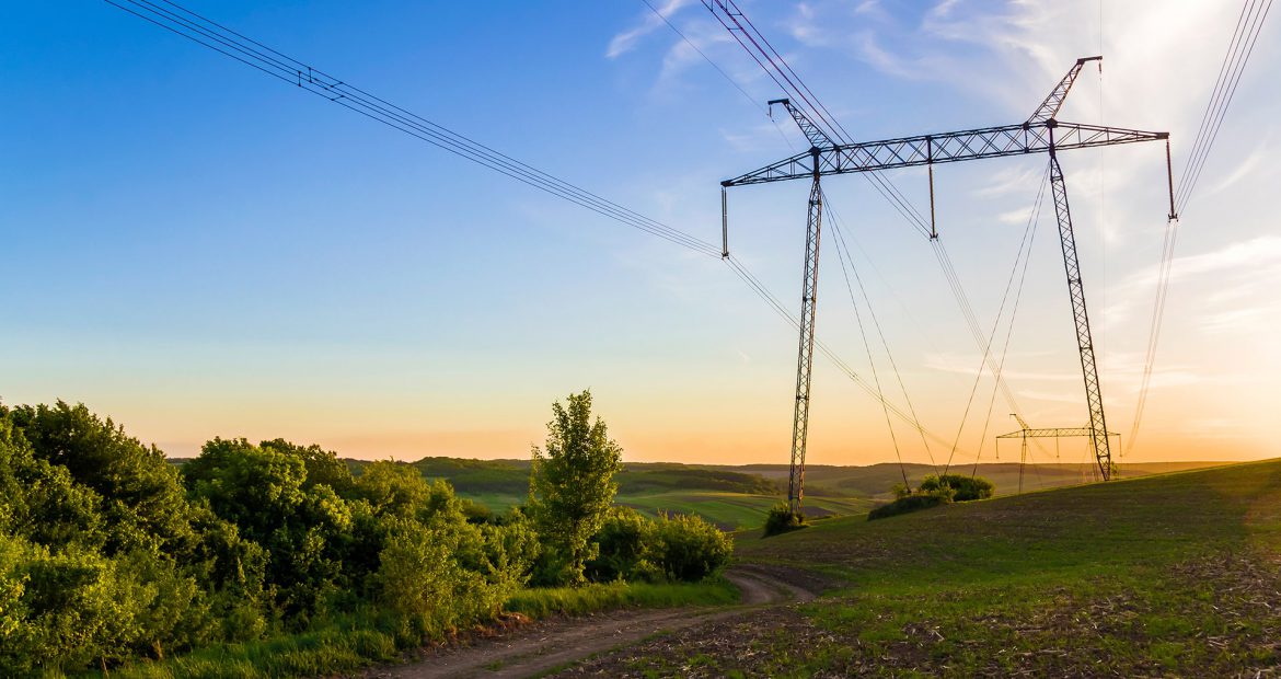 beautiful-wide-panorama-high-voltage-lines-power-pylons-stretching-through-spring-fields-group-green-trees-dawn-sunset-transmission-distribution-electricity-concept beautiful-wide-panorama-high-voltage-lines-power-pylons-stretching-through-spring-fields-group-green-trees-dawn-sunset-transmission-distribution-electricity-concept